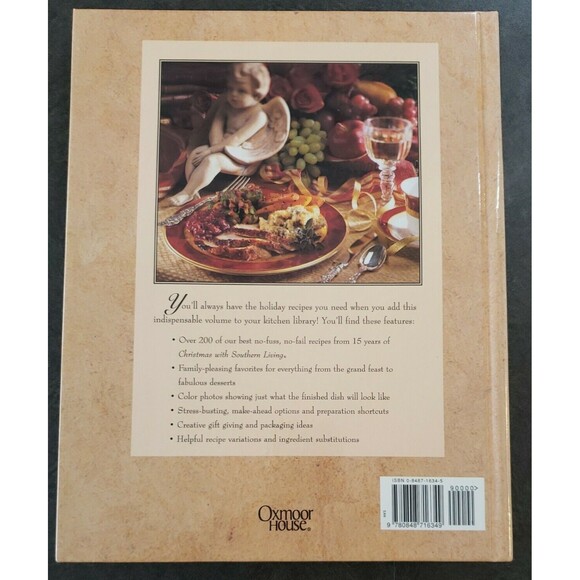 Southern Living Christmas Recipe Book Lot CookBook & Bonus Fall Holiday Booklets - Picture 4 of 12